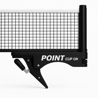 Siatka POINT CLIP ON – klipsowe mocowanie stal-guma